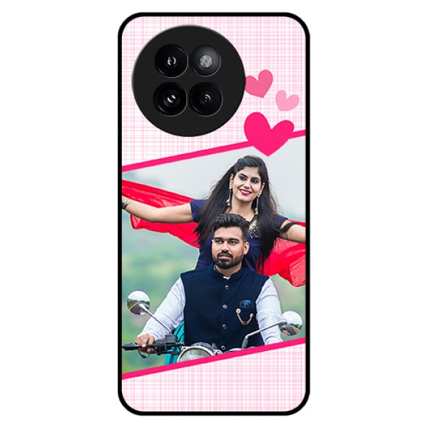 Xiaomi 14 Civi Custom Glass Phone Case - Love Shape Heart Design Xiaomi 14 Civi Custom Glass Phone Case - Love Shape Heart Design