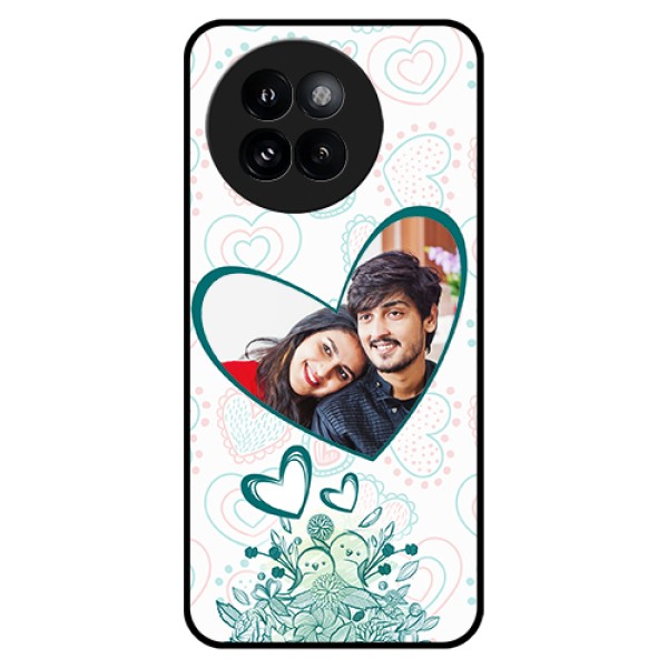 Xiaomi 14 Civi Custom Glass Phone Case - Premium Couple Design