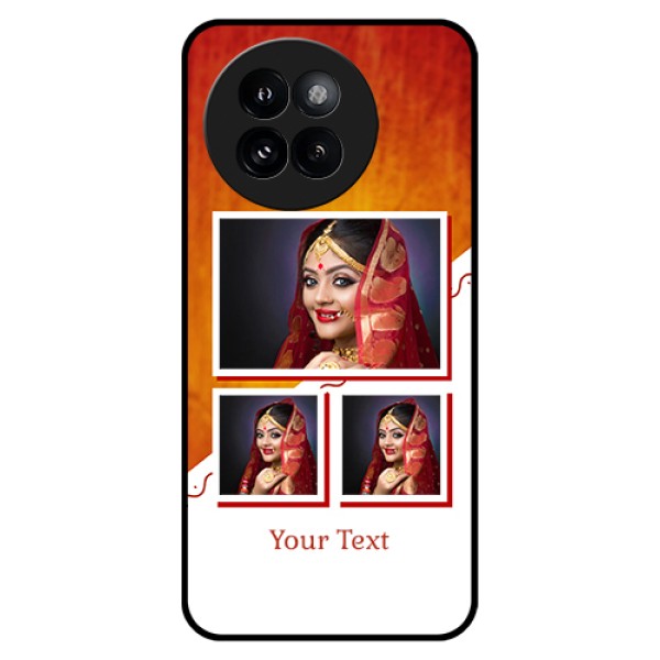 Xiaomi 14 Civi Custom Glass Phone Case - Wedding Memories Design
