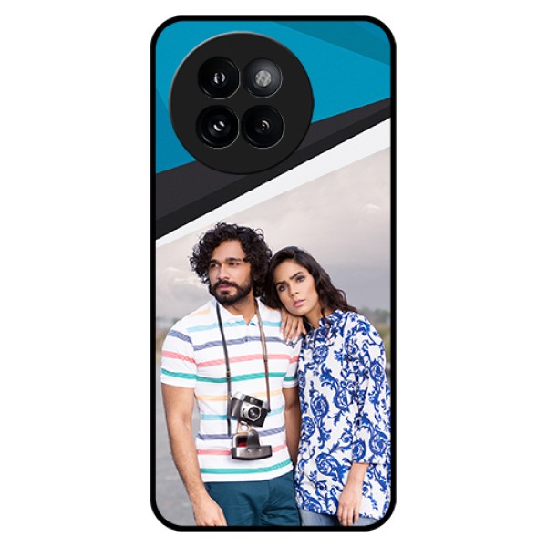 Xiaomi 14 Civi Custom Glass Phone Case - Simple Pattern Photo Upload Design Xiaomi 14 Civi Custom Glass Phone Case - Simple Pattern Photo Upload Design