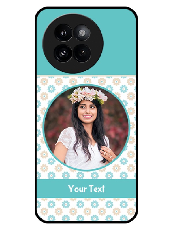 Custom Xiaomi 14 Civi Custom Glass Phone Case - Beautiful Flowers Design