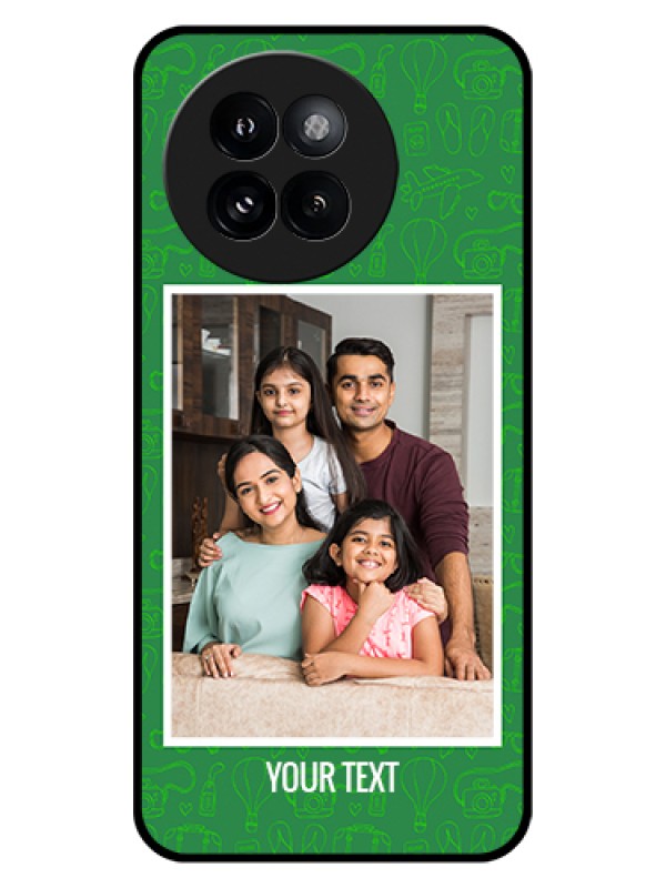 Custom Xiaomi 14 Civi Custom Glass Phone Case - Picture Upload Design