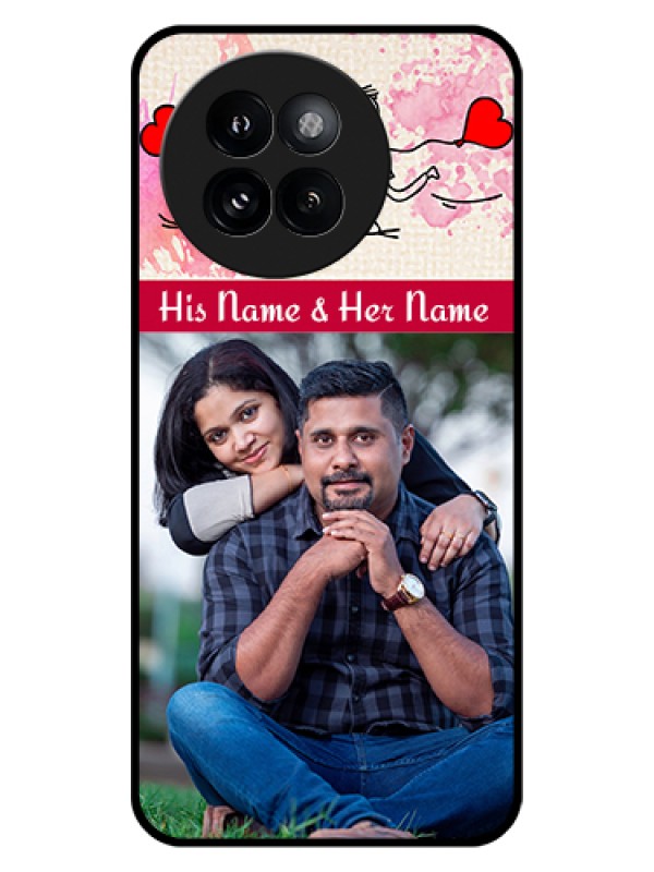 Custom Xiaomi 14 Civi Custom Glass Phone Case - You And Me Case Design