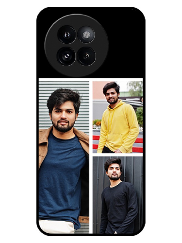 Custom Xiaomi 14 Civi Custom Glass Phone Case - Upload Multiple Picture Design