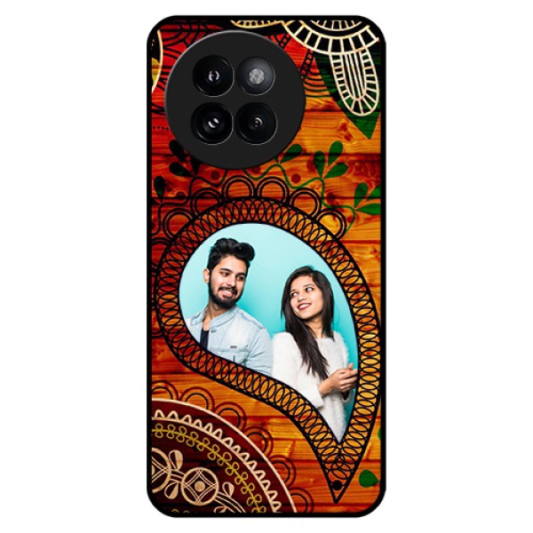 Xiaomi 14 Civi Custom Glass Phone Case - Abstract Colorful Design