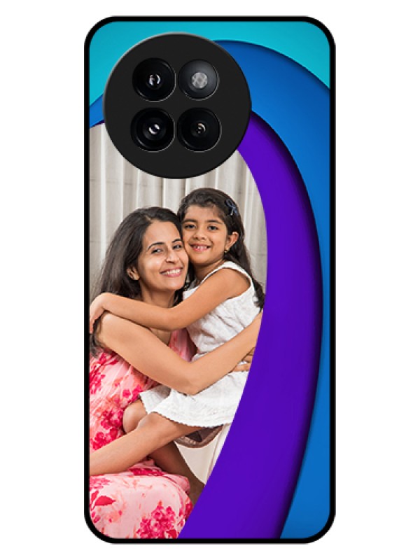 Custom Xiaomi 14 Civi Custom Glass Phone Case - Simple Pattern Design