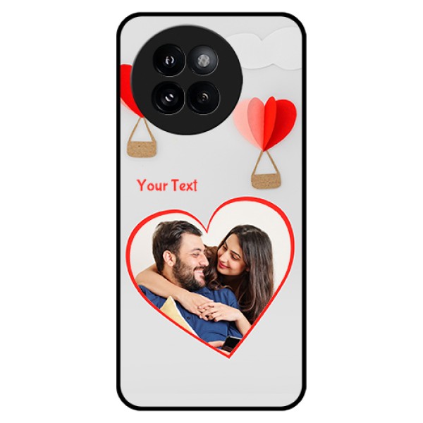Xiaomi 14 Civi Custom Glass Phone Case - Parachute Love Design Xiaomi 14 Civi Custom Glass Phone Case - Parachute Love Design