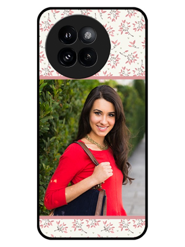 Custom Xiaomi 14 Civi Custom Glass Phone Case - Stunning Floral Design