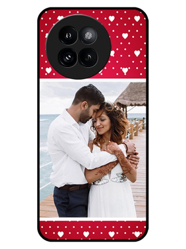 Custom Xiaomi 14 Civi Custom Glass Phone Case - Hearts Mobile Case Design