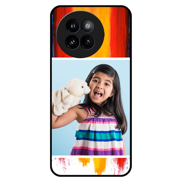 Xiaomi 14 Civi Custom Glass Phone Case - Multi Color Design