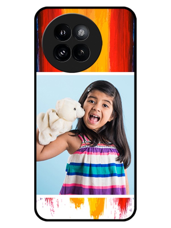 Custom Xiaomi 14 Civi Custom Glass Phone Case - Multi Color Design