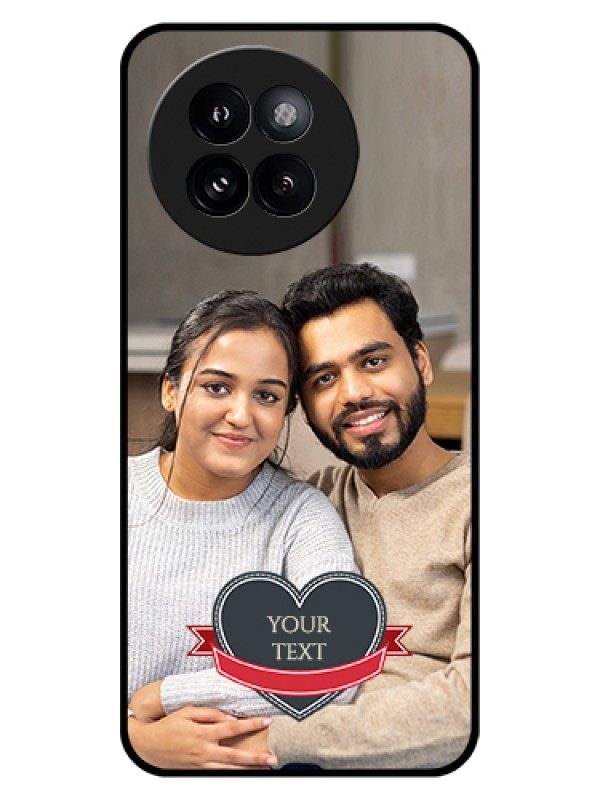 Custom Xiaomi 14 Civi Custom Glass Phone Case - Just Married Couple Design