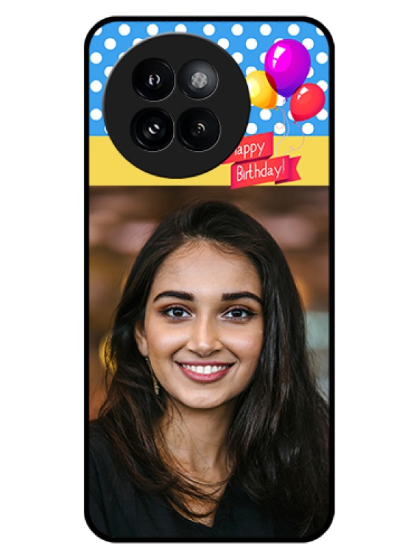 Custom Xiaomi 14 Civi Custom Glass Phone Case - Happy Birthday Design