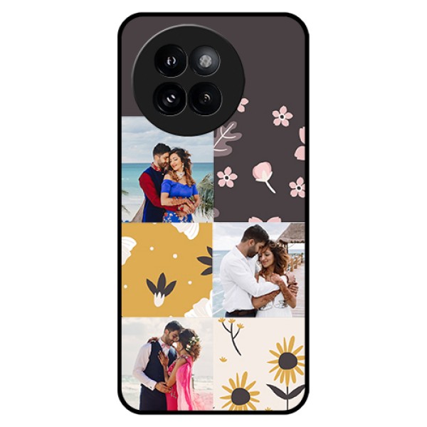 Xiaomi 14 Civi Custom Glass Phone Case - 3 Images With Floral Design Xiaomi 14 Civi Custom Glass Phone Case - 3 Images With Floral Design