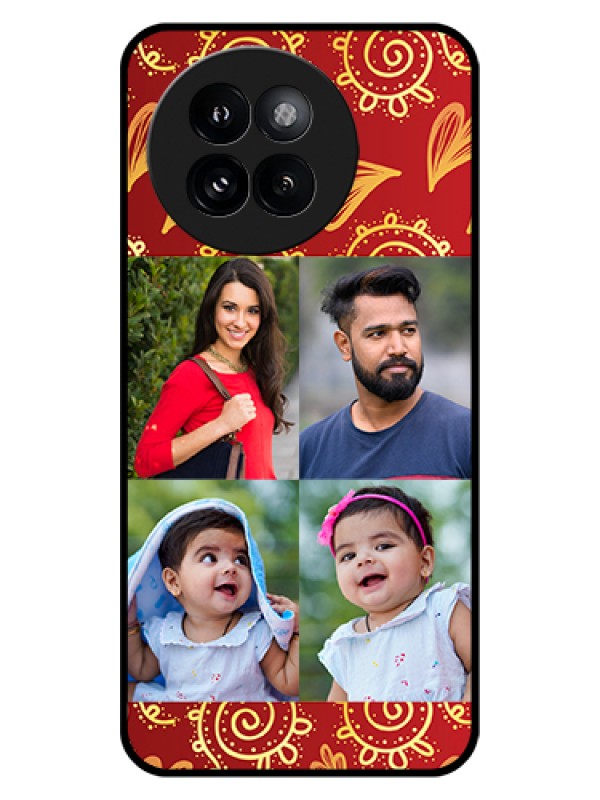 Custom Xiaomi 14 Civi Custom Glass Phone Case - 4 Image Traditional Design