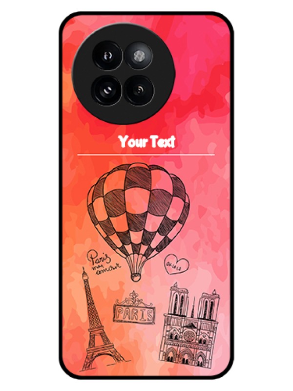 Custom Xiaomi 14 Civi Custom Glass Phone Case - Paris Theme Design