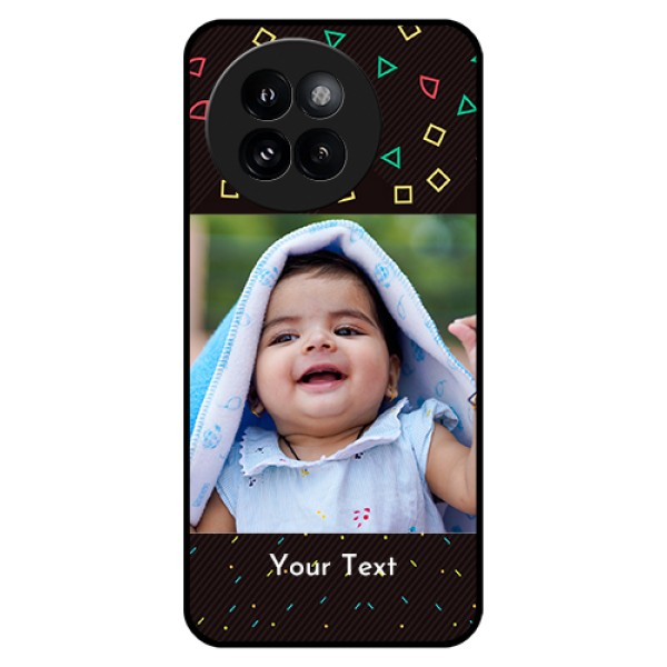 Xiaomi 14 Civi Custom Glass Phone Case - With Confetti Birthday Design Xiaomi 14 Civi Custom Glass Phone Case - With Confetti Birthday Design