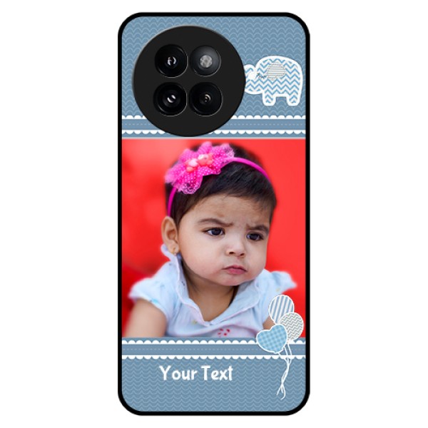 Xiaomi 14 Civi Custom Glass Phone Case - With Kids Pattern Design Xiaomi 14 Civi Custom Glass Phone Case - With Kids Pattern Design