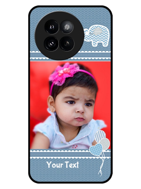 Custom Xiaomi 14 Civi Custom Glass Phone Case - With Kids Pattern Design