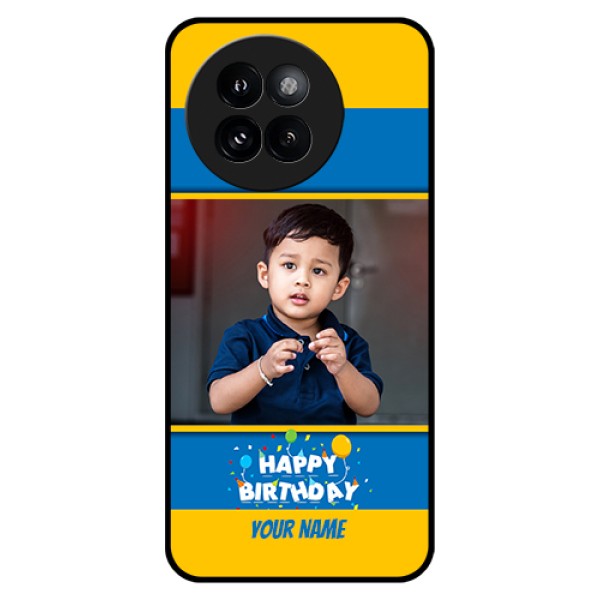 Xiaomi 14 Civi Custom Glass Phone Case - Birthday Wishes Design