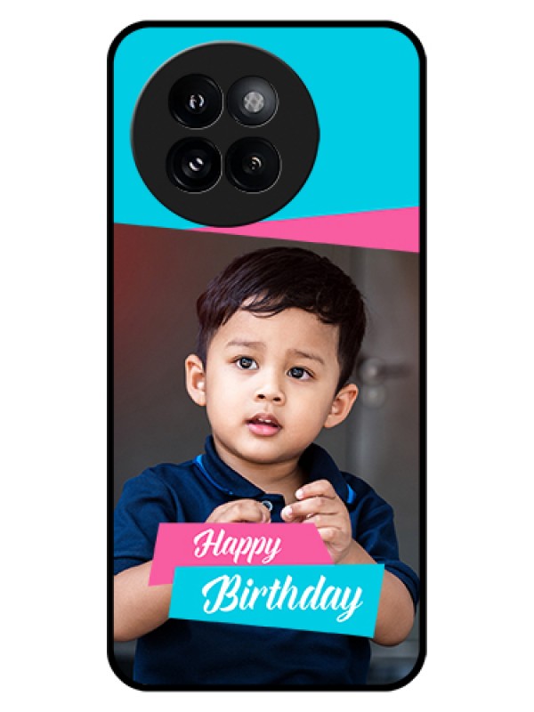 Custom Xiaomi 14 Civi Custom Glass Phone Case - Image Holder With 2 Color Design