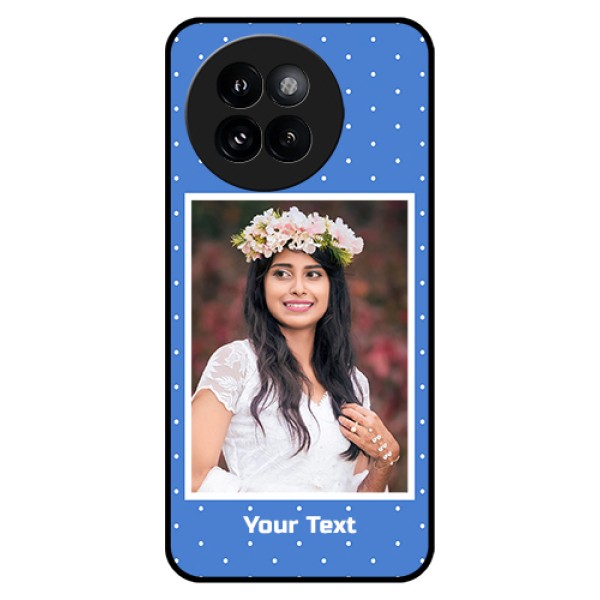 Xiaomi 14 Civi Custom Glass Phone Case - Polka Dots Design