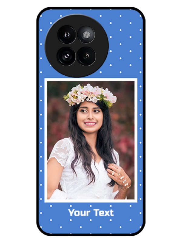 Custom Xiaomi 14 Civi Custom Glass Phone Case - Polka Dots Design