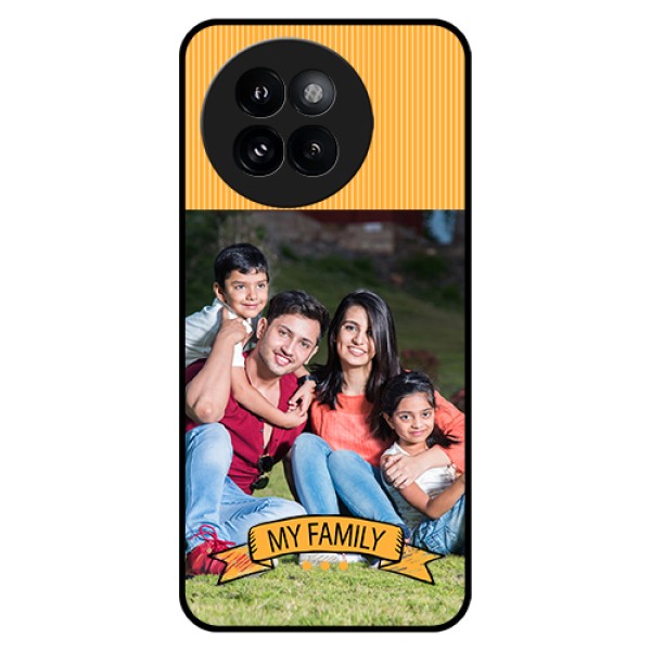 Xiaomi 14 Civi Custom Glass Phone Case - My Family Design