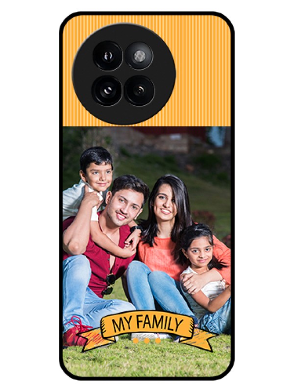 Custom Xiaomi 14 Civi Custom Glass Phone Case - My Family Design