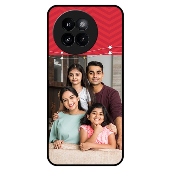 Xiaomi 14 Civi Custom Glass Phone Case - Happy Family Design Xiaomi 14 Civi Custom Glass Phone Case - Happy Family Design