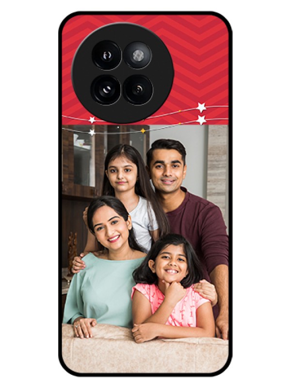 Custom Xiaomi 14 Civi Custom Glass Phone Case - Happy Family Design