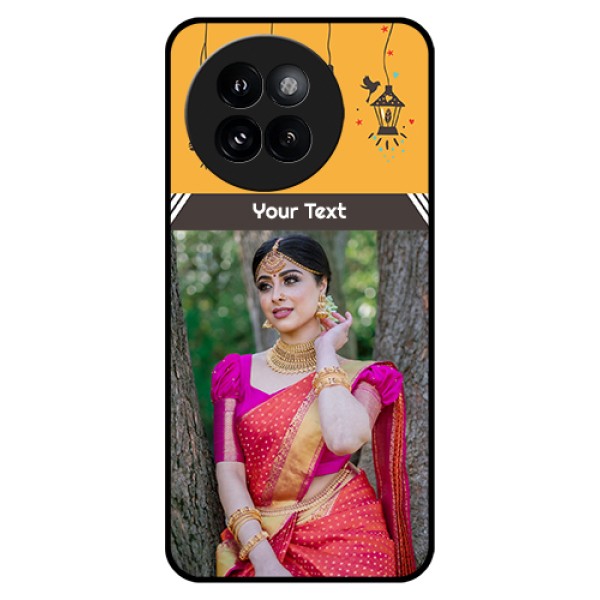 Xiaomi 14 Civi Custom Glass Phone Case - With Family Picture And Icons Xiaomi 14 Civi Custom Glass Phone Case - With Family Picture And Icons