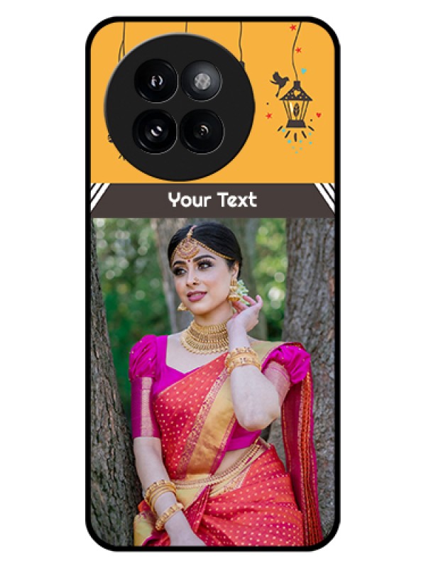 Custom Xiaomi 14 Civi Custom Glass Phone Case - With Family Picture And Icons