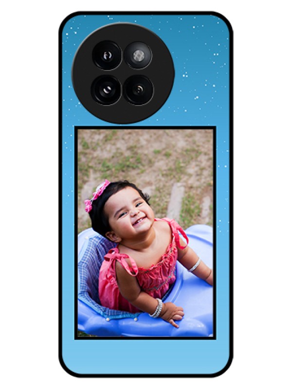 Custom Xiaomi 14 Civi Custom Glass Phone Case - Wave Pattern Colorful Design