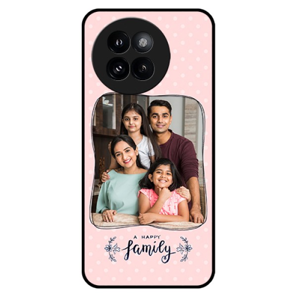 Xiaomi 14 Civi Custom Glass Phone Case - Family With Dots Design