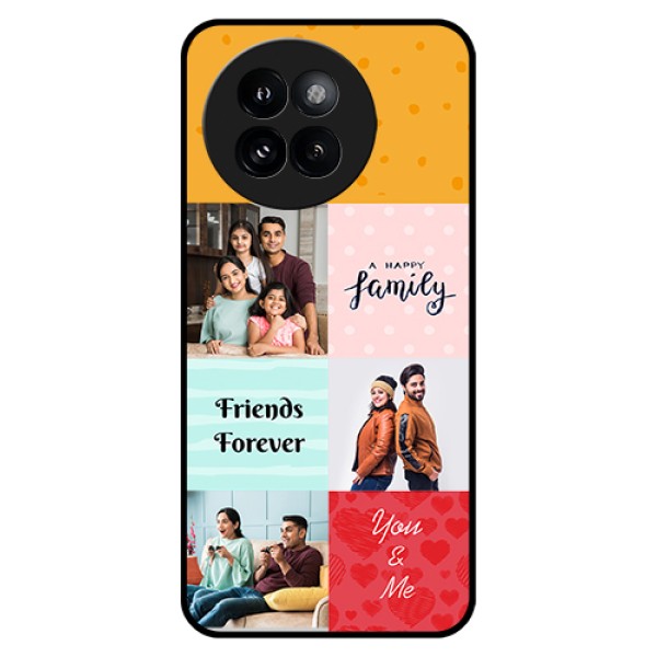 Xiaomi 14 Civi Custom Glass Phone Case - Images With Quotes Design