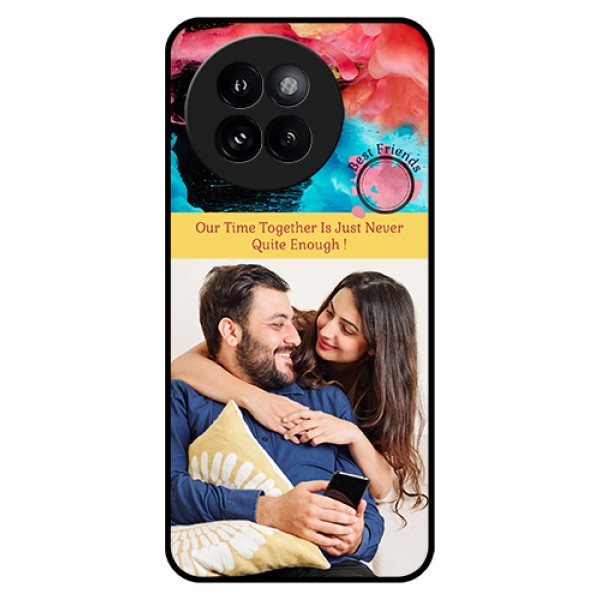 Xiaomi 14 Civi Custom Glass Phone Case - Quote With Acrylic Painting Design Xiaomi 14 Civi Custom Glass Phone Case - Quote With Acrylic Painting Design
