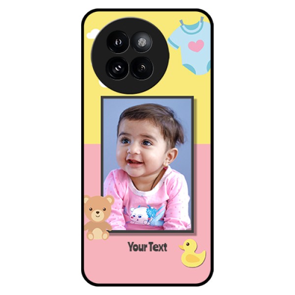 Xiaomi 14 Civi Custom Glass Phone Case - Kids 2 Color Design Xiaomi 14 Civi Custom Glass Phone Case - Kids 2 Color Design