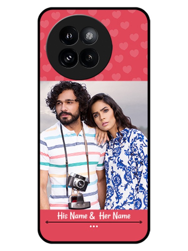 Custom Xiaomi 14 Civi Custom Glass Phone Case - Simple Love Design