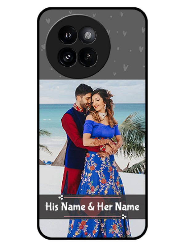 Custom Xiaomi 14 Civi Custom Glass Phone Case - Buy Love Design With Photo Online