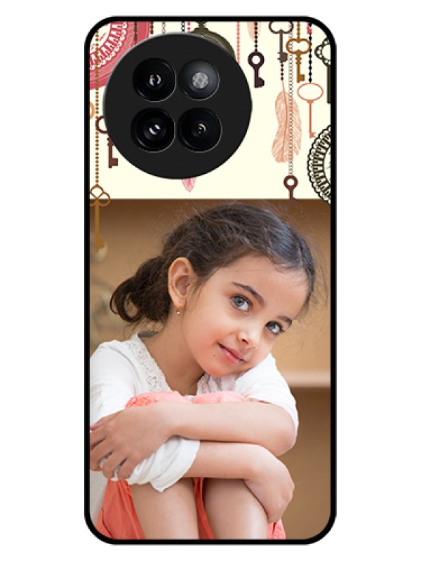 Custom Xiaomi 14 Civi Custom Glass Phone Case - Boho Style Design