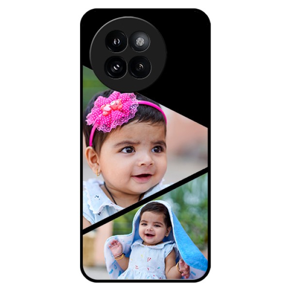 Xiaomi 14 Civi Custom Glass Phone Case - Semi Cut Design