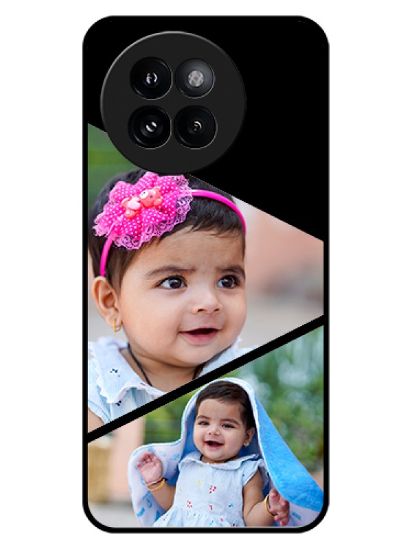 Custom Xiaomi 14 Civi Custom Glass Phone Case - Semi Cut Design