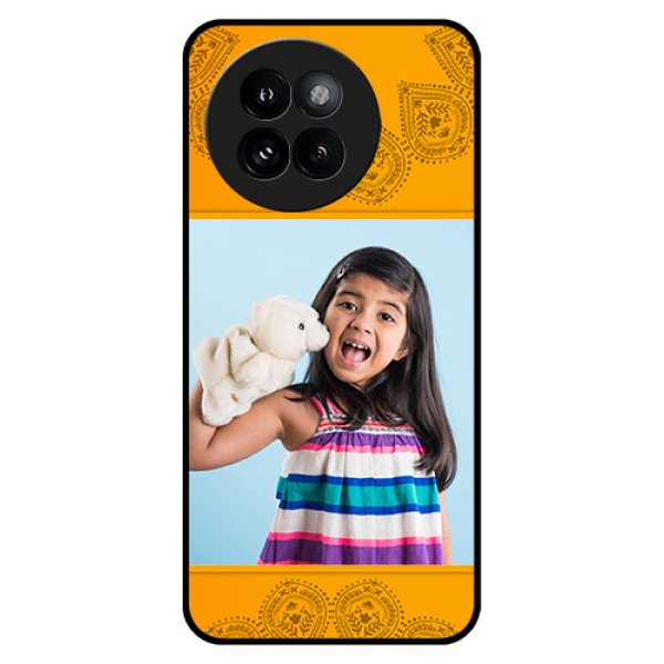 Xiaomi 14 Civi Custom Glass Phone Case - Photo Wedding Design