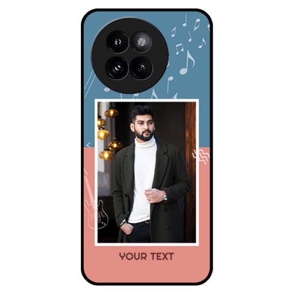 Xiaomi 14 Civi Custom Glass Phone Case - With Color Musical Note Design Xiaomi 14 Civi Custom Glass Phone Case - With Color Musical Note Design