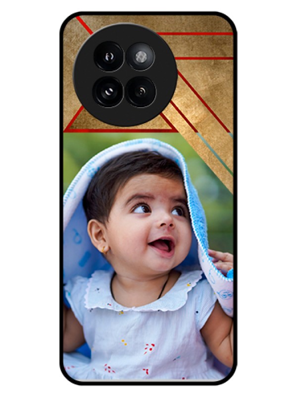 Custom Xiaomi 14 Civi Custom Glass Phone Case - Gradient Abstract Texture Design