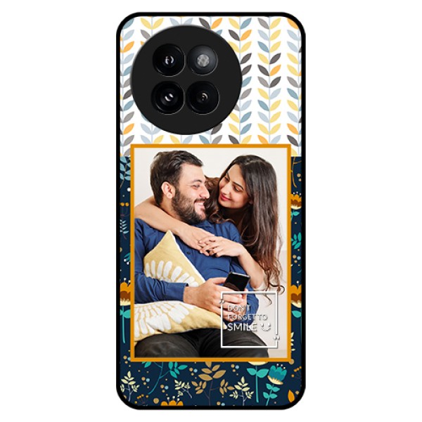 Xiaomi 14 Civi Custom Glass Phone Case - Pattern Design