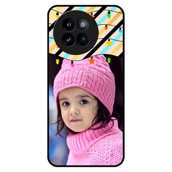 Xiaomi 14 Civi Custom Glass Phone Case - Lights Hanging Design