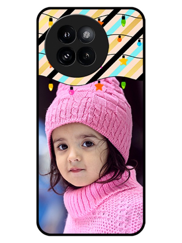 Custom Xiaomi 14 Civi Custom Glass Phone Case - Lights Hanging Design