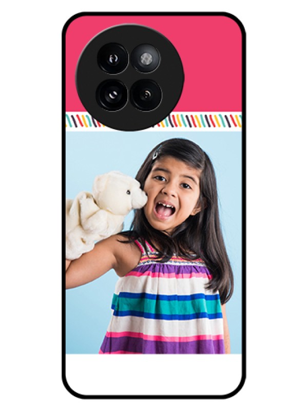 Custom Xiaomi 14 Civi Custom Glass Phone Case - Line Art Design